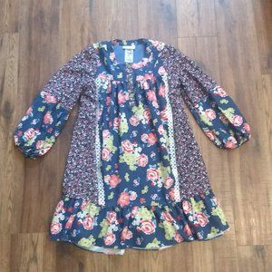 Bonnie Jean Floral Dress